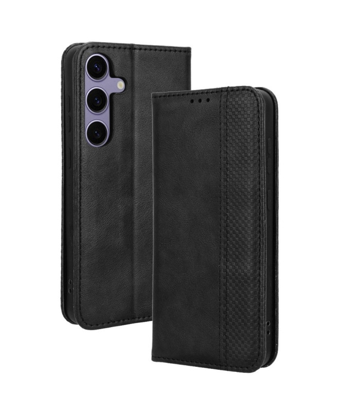 Housse Samsung Galaxy S25 FE Le Cirénius Style Cuir