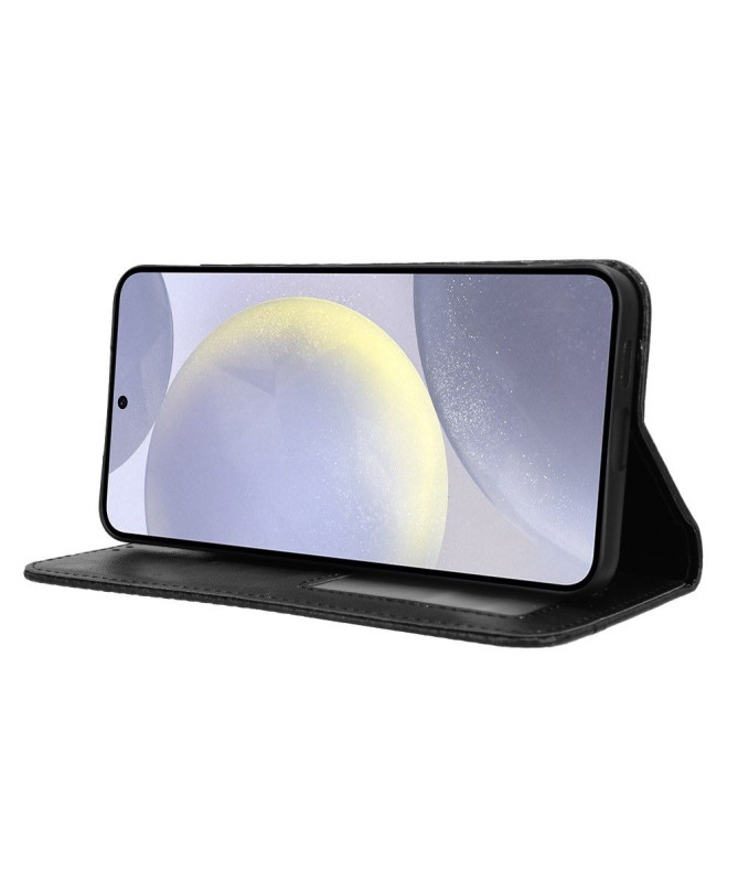 Housse Samsung Galaxy S25 FE Le Cirénius Style Cuir