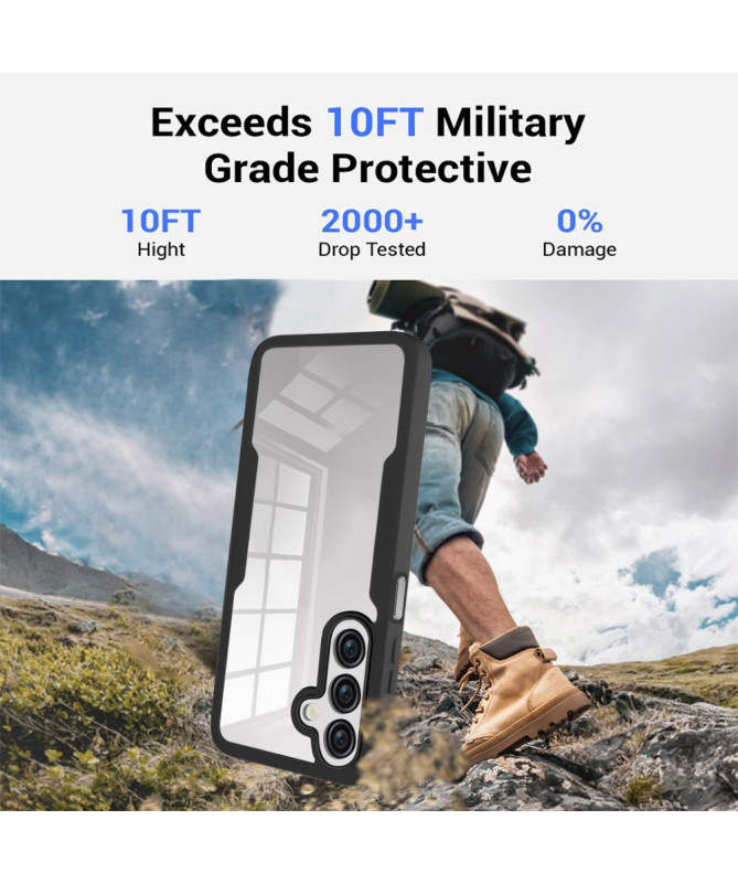 Coque Samsung Galaxy S25 FE intégrale 360 degrés