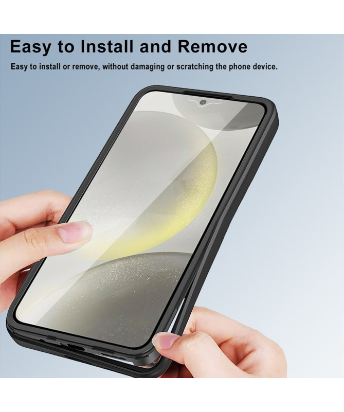 Coque Samsung Galaxy S25 FE intégrale 360 degrés