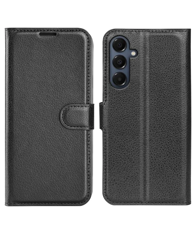 Housse Samsung Galaxy S25 FE portefeuille style cuir