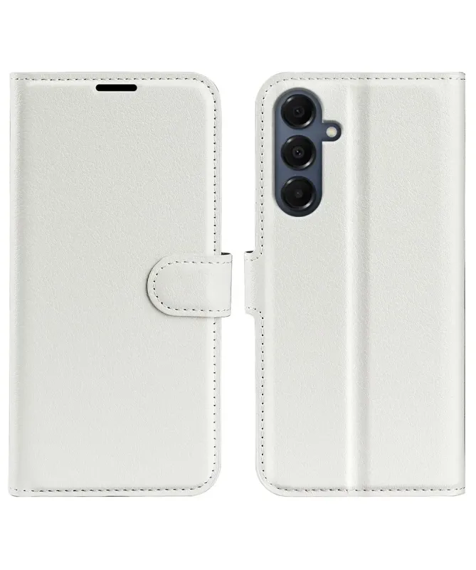 Housse Samsung Galaxy S25 FE portefeuille style cuir