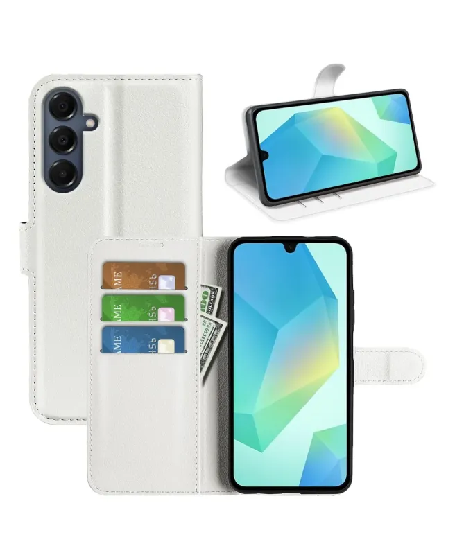 Housse Samsung Galaxy S25 FE portefeuille style cuir