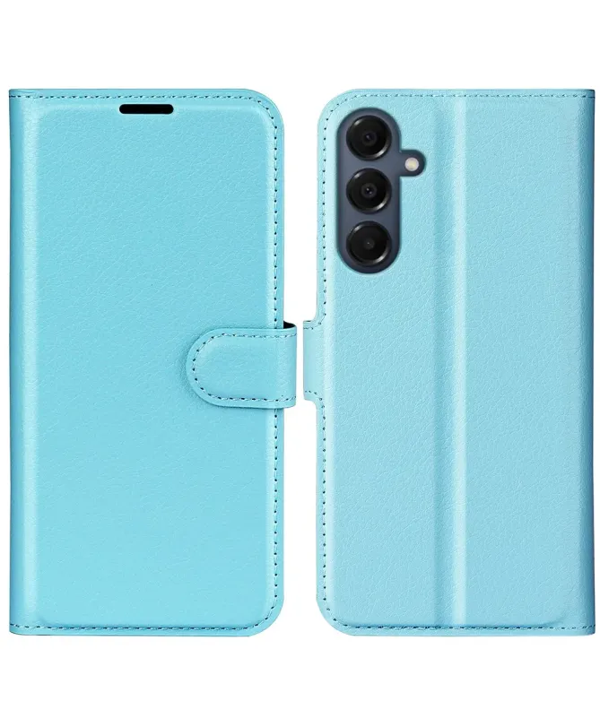Housse Samsung Galaxy S25 FE portefeuille style cuir