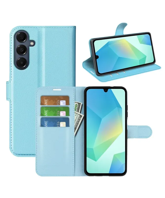 Housse Samsung Galaxy S25 FE portefeuille style cuir