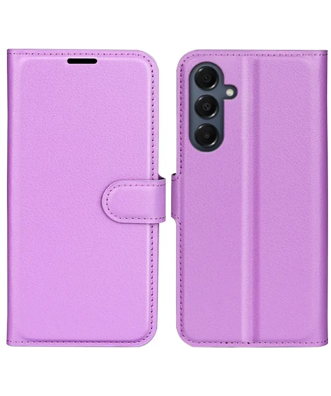 Housse Samsung Galaxy S25 FE portefeuille style cuir