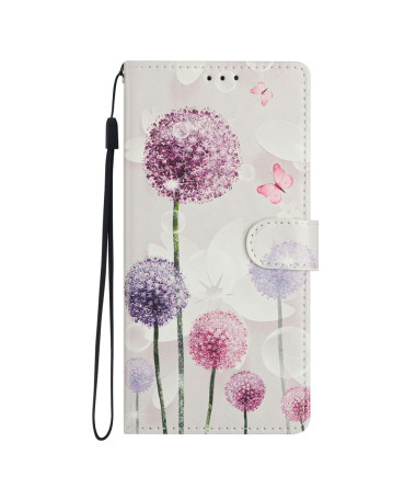 Housse Samsung Galaxy S25 FE Pissenlits Pastel