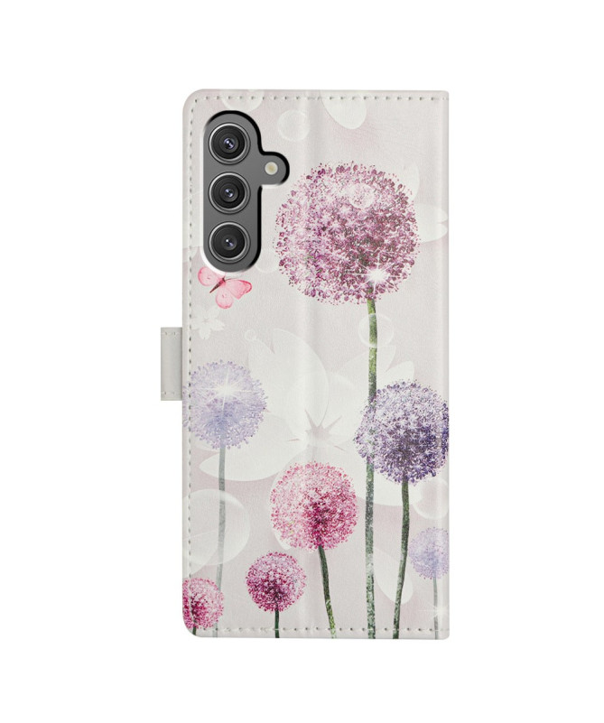 Housse Samsung Galaxy S25 FE Pissenlits Pastel