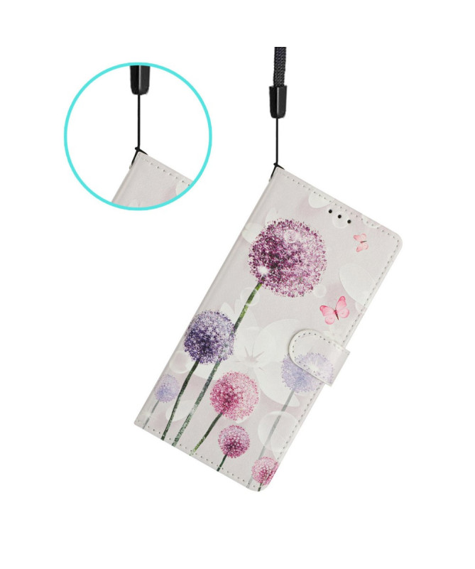 Housse Samsung Galaxy S25 FE Pissenlits Pastel