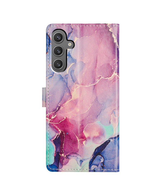 Housse Samsung Galaxy S25 FE Marbre Cristallin