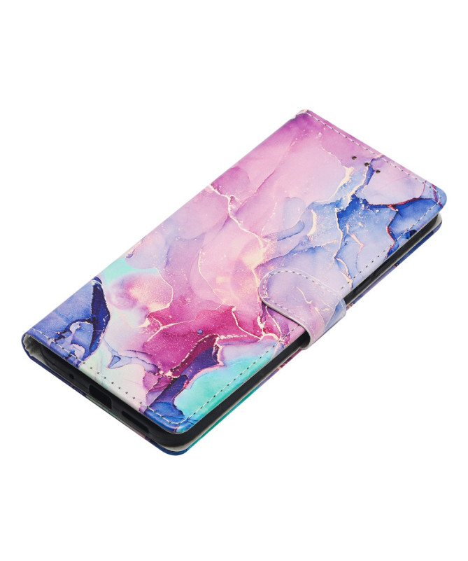 Housse Samsung Galaxy S25 FE Marbre Cristallin