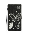 Housse Samsung Galaxy S25 FE Papillons Célestes