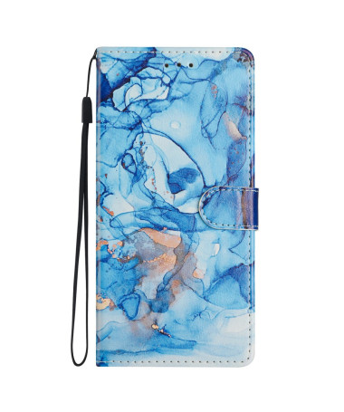 Housse Samsung Galaxy S25 FE Marbre Abstrait