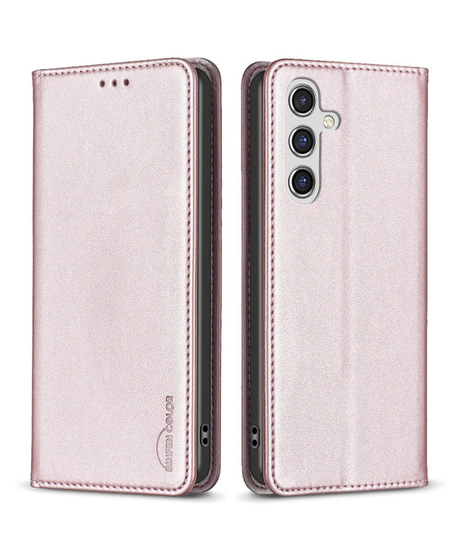 Flip cover Samsung Galaxy S25 FE porte-cartes BF18