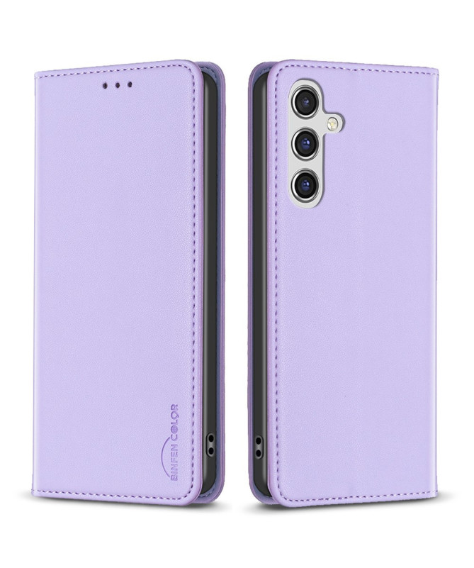 Flip cover Samsung Galaxy S25 FE porte-cartes BF18