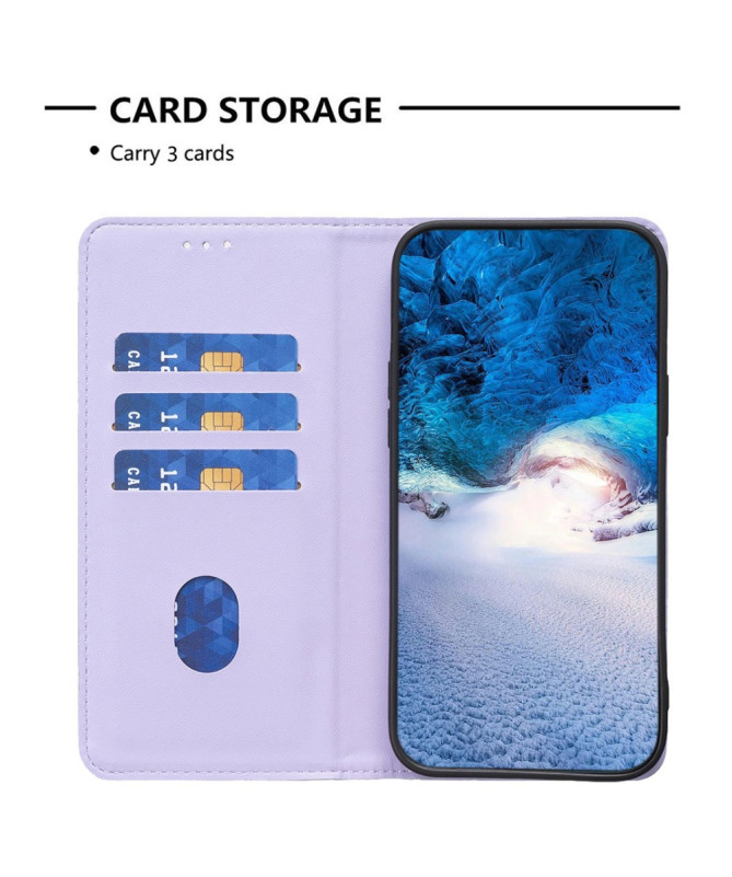 Flip cover Samsung Galaxy S25 FE porte-cartes BF18
