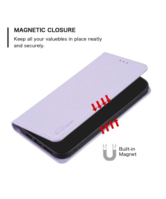 Flip cover Samsung Galaxy S25 FE porte-cartes BF18