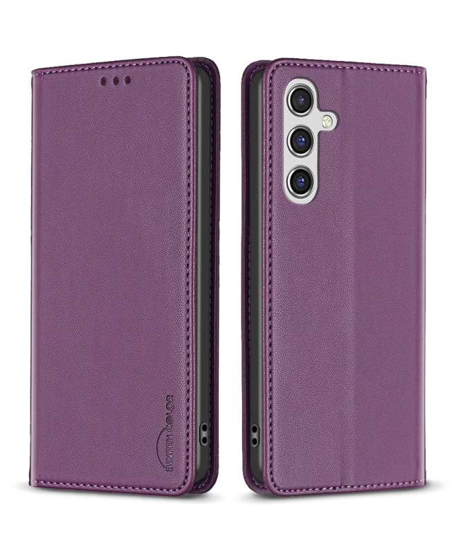 Flip cover Samsung Galaxy S25 FE porte-cartes BF18