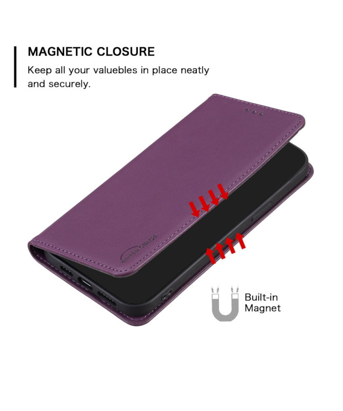 Flip cover Samsung Galaxy S25 FE porte-cartes BF18