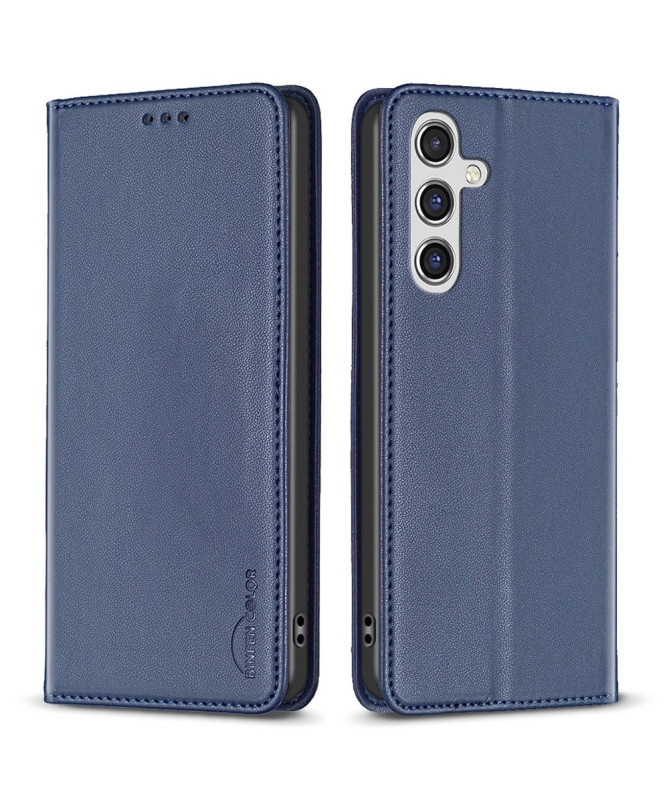 Flip cover Samsung Galaxy S25 FE porte-cartes BF18