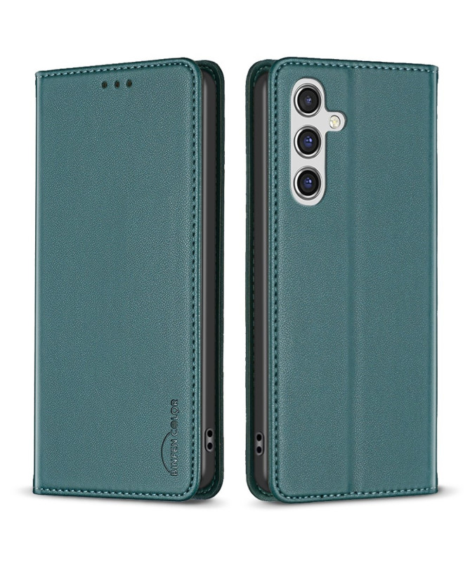 Flip cover Samsung Galaxy S25 FE porte-cartes BF18
