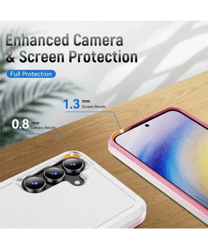 Coque Samsung Galaxy S25 FE Armor Shield Renforcée