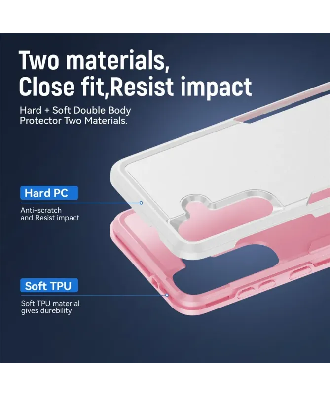 Coque Samsung Galaxy S25 FE Armor Shield Renforcée