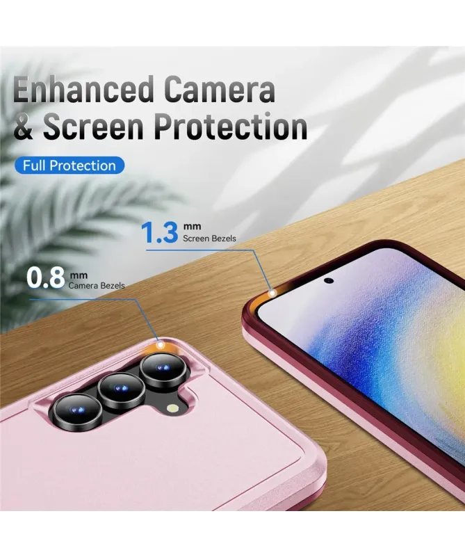 Coque Samsung Galaxy S25 FE Armor Shield Renforcée