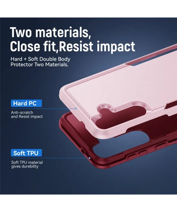 Coque Samsung Galaxy S25 FE Armor Shield Renforcée