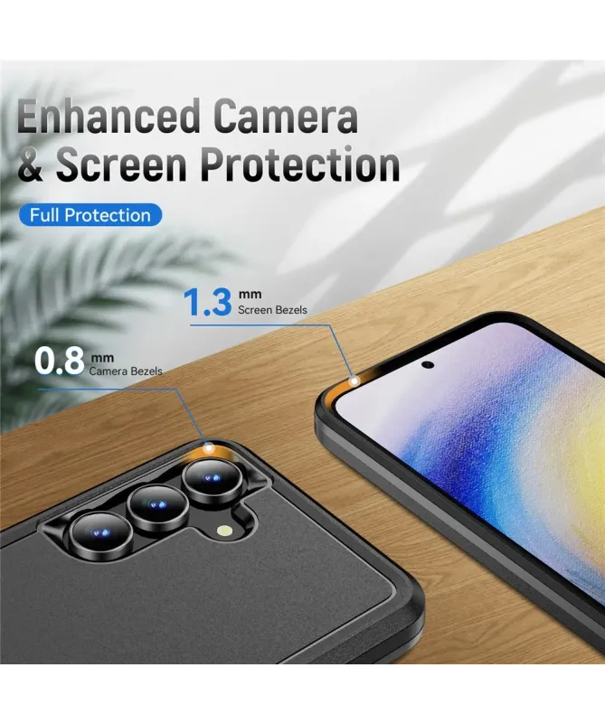 Coque Samsung Galaxy S25 FE Armor Shield Renforcée