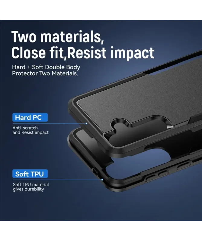 Coque Samsung Galaxy S25 FE Armor Shield Renforcée