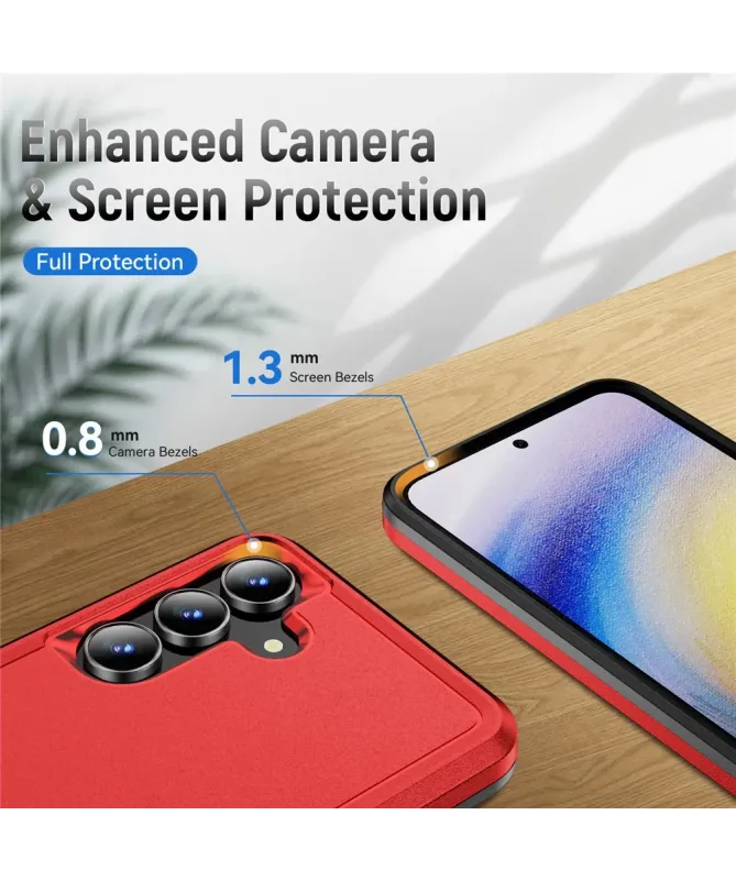 Coque Samsung Galaxy S25 FE Armor Shield Renforcée