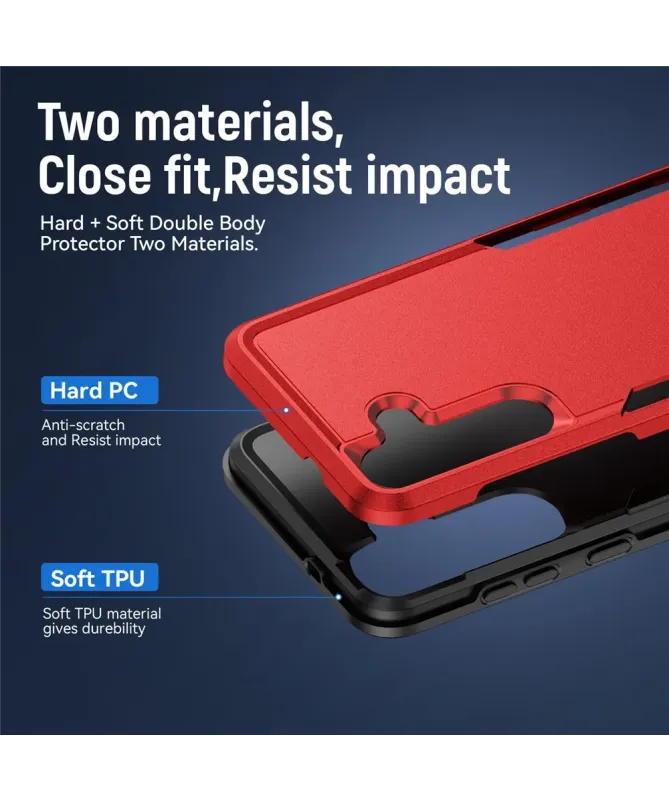 Coque Samsung Galaxy S25 FE Armor Shield Renforcée