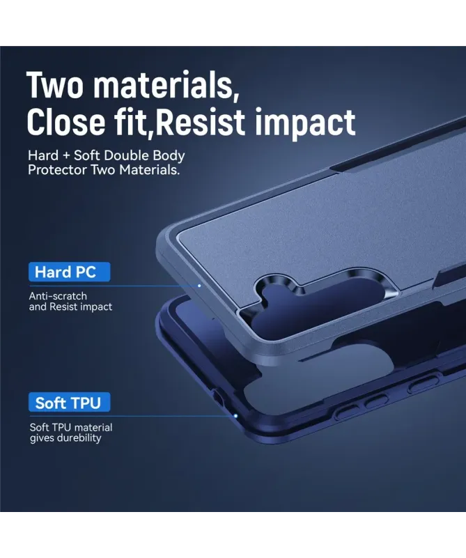 Coque Samsung Galaxy S25 FE Armor Shield Renforcée