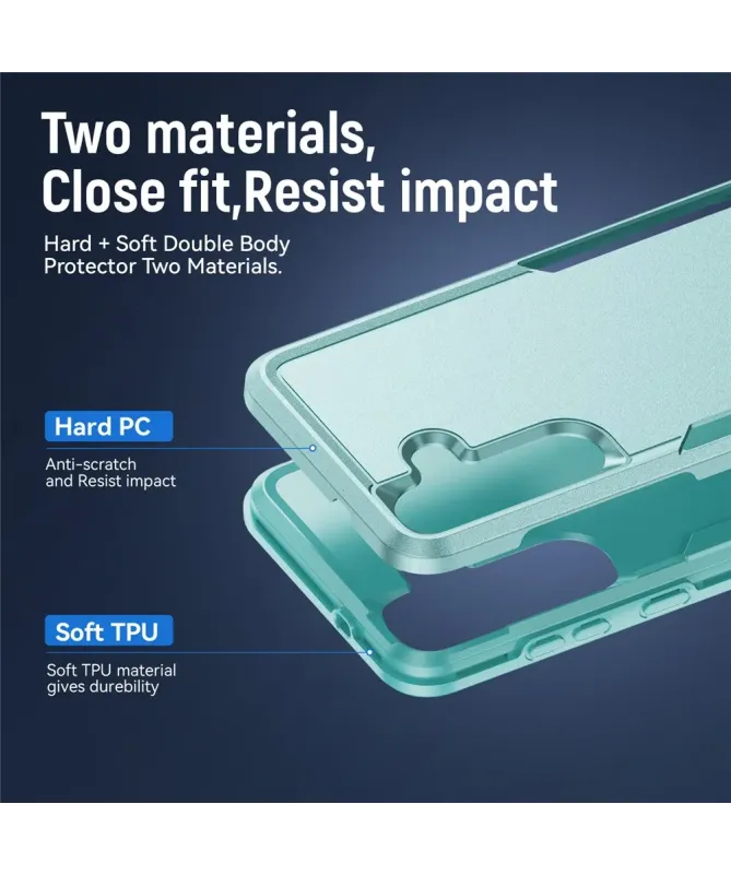 Coque Samsung Galaxy S25 FE Armor Shield Renforcée