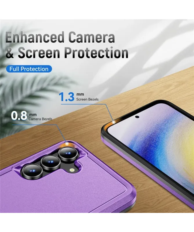 Coque Samsung Galaxy S25 FE Armor Shield Renforcée