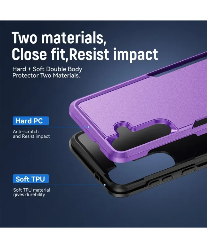 Coque Samsung Galaxy S25 FE Armor Shield Renforcée