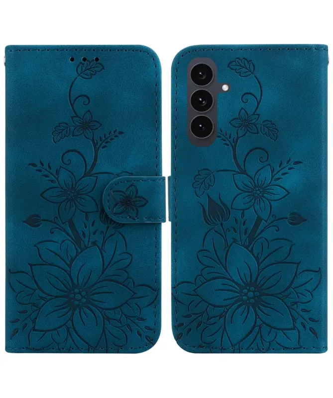 Housse Samsung Galaxy S25 FE Fleur de Lys en Relief