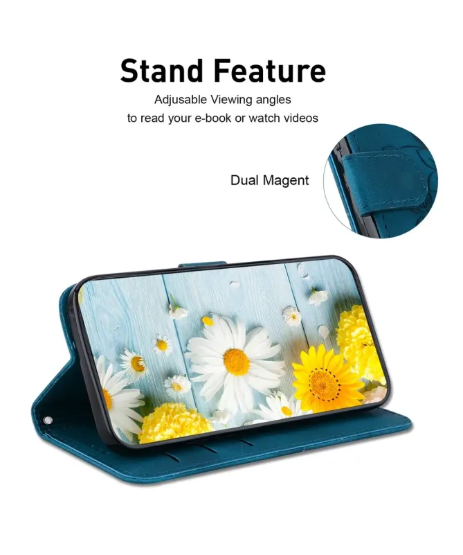 Housse Samsung Galaxy S25 FE Fleur de Lys en Relief