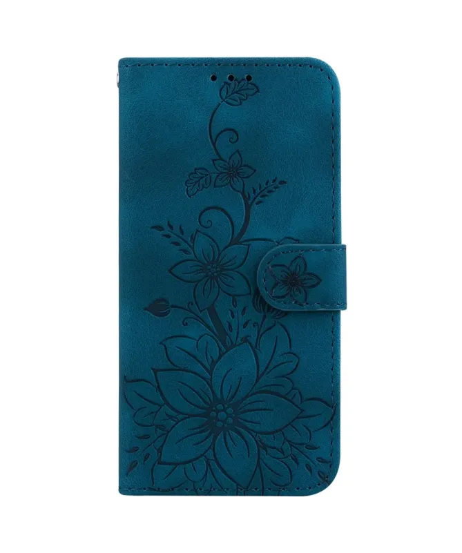 Housse Samsung Galaxy S25 FE Fleur de Lys en Relief