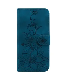 Housse Samsung Galaxy S25 FE Fleur de Lys en Relief