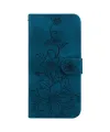 Housse Samsung Galaxy S25 FE Fleur de Lys en Relief