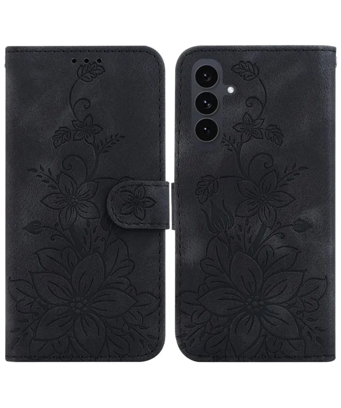 Housse Samsung Galaxy S25 FE Fleur de Lys en Relief