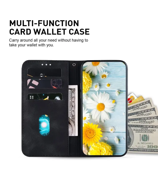 Housse Samsung Galaxy S25 FE Fleur de Lys en Relief