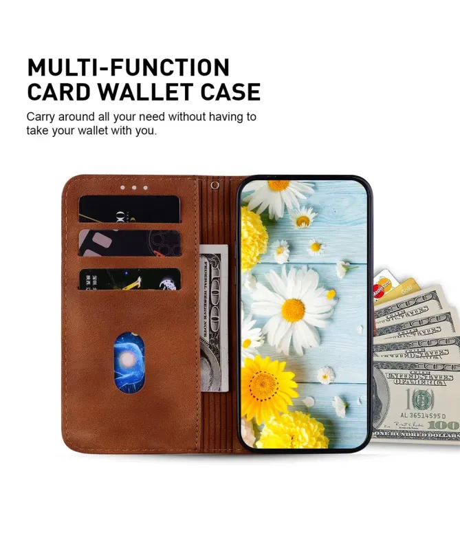 Housse Samsung Galaxy S25 FE Fleur de Lys en Relief