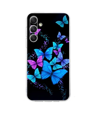Coque Samsung Galaxy S25 FE Papillons Colorés