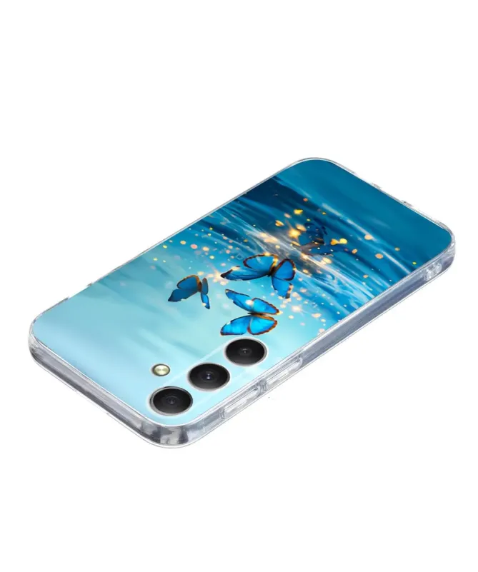 Cque Samsung Galaxy S25 FE Papillons Bleus