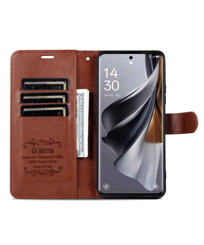 Housse Samsung Galaxy S25 FE AZNS Simili Cuir