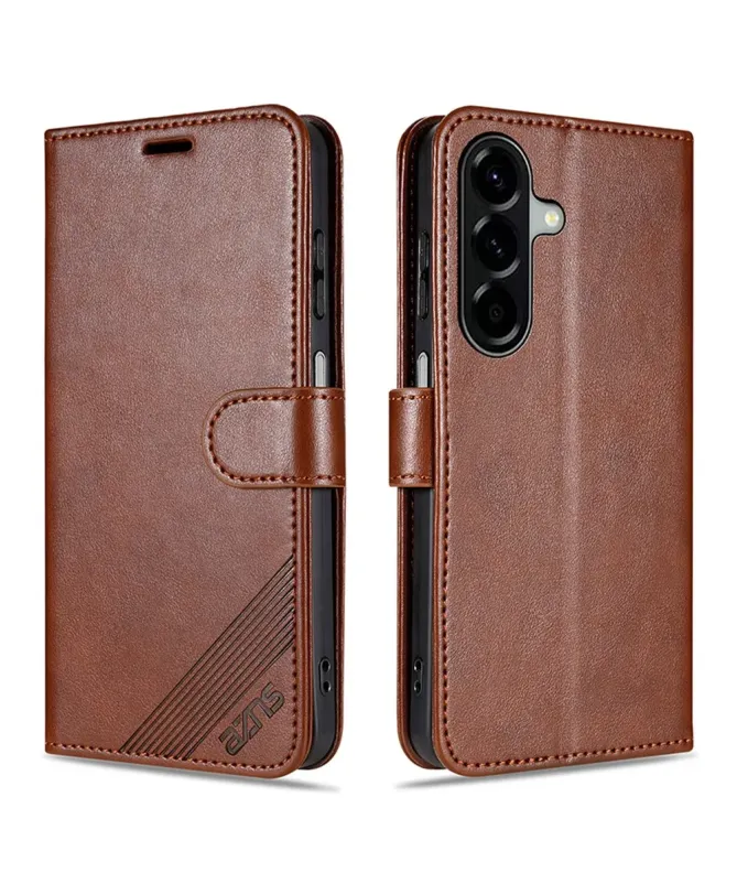 Housse Samsung Galaxy S25 FE AZNS Simili Cuir