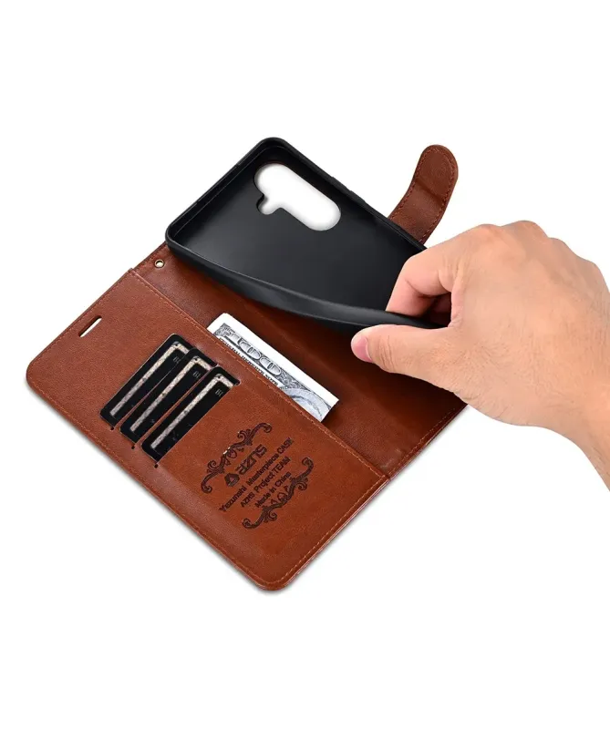 Housse Samsung Galaxy S25 FE AZNS Simili Cuir